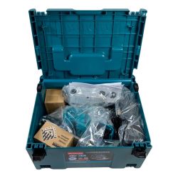 ＊＊ MAKITA マキタ 18V 150mm 充電式チップソーカッタ バッテリ2個・充電器・ケース付 CS553DRGXS ブルー Sランク