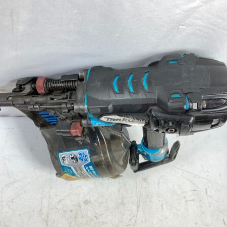  MAKITA マキタ 90mm 高圧エア釘打ち機 本体のみ ※マガジンキャップ割れあり AN935H ブルー