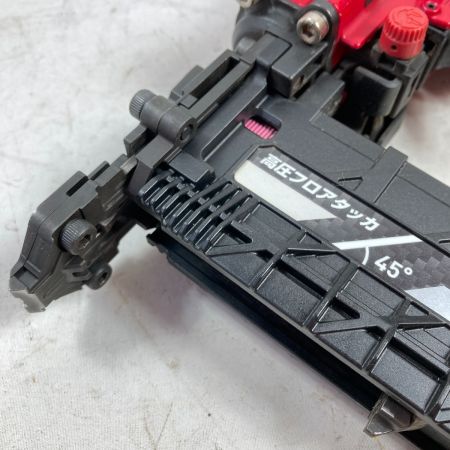  MAKITA マキタ 50mm 高圧エアタッカ ケース付 AT451H レッド×ブラック