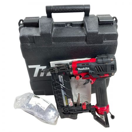  MAKITA マキタ 50mm 高圧エアタッカ ケース付 AT451H レッド×ブラック