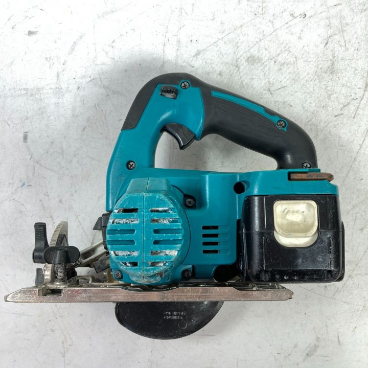 中古】 MAKITA マキタ 14.4V 125mm 充電式丸ノコ バッテリ1個付属 ...