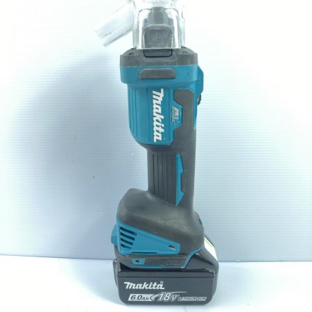  MAKITA マキタ 18V 充電式トリマ バッテリ1個付属 ※充電器なし CO181D ブルー