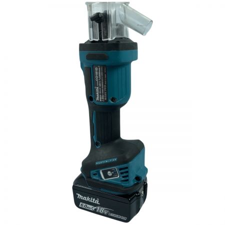  MAKITA マキタ 18V 充電式トリマ バッテリ1個付属 ※充電器なし CO181D ブルー