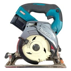 ＊＊ MAKITA マキタ 125mm 40Vmax 充電式丸ノコ バッテリ1個付属 充電器なし HS007G ブルー Cランク