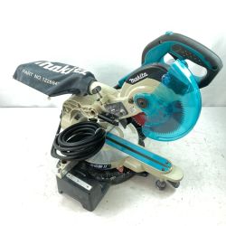 ＊＊ MAKITA マキタ 165mm スライド丸ノコ コード式 本体のみ LS0611 ブルー Cランク