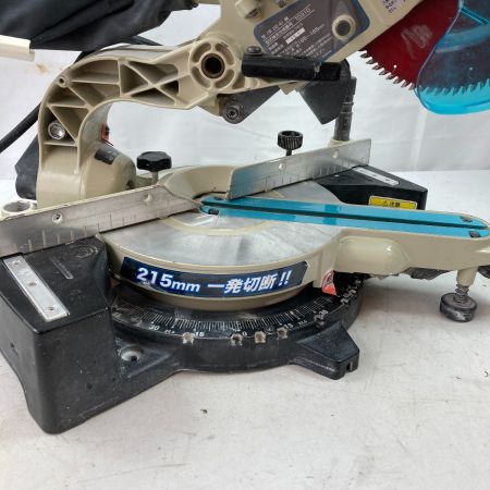  MAKITA マキタ 165mm スライド丸ノコ コード式 本体のみ LS0611 ブルー