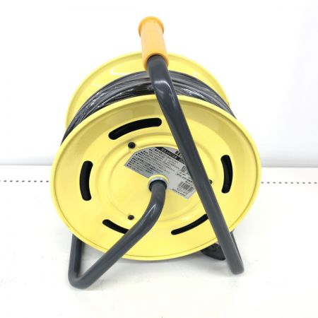 ДД HATAYA コードリール 未使用品(S) 本体のみ 屋外用 30M SBE-30KC ブラック×イエロー