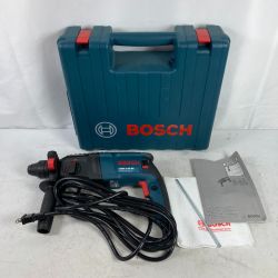 ＊＊ BOSCH ボッシュ ハンマドリル コード式 ケース付 GBH2-26RE ネイビー Sランク