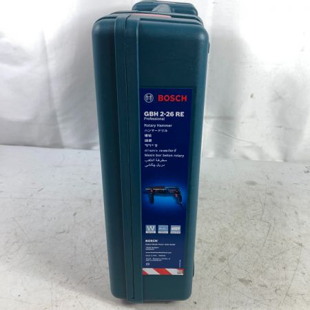  BOSCH ボッシュ ハンマドリル コード式 ケース付 GBH2-26RE ネイビー