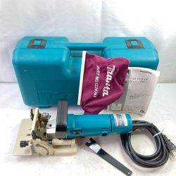 ＊＊ MAKITA マキタ コード式 ジョイントカッタ ケース付 3901 ブルー Cランク