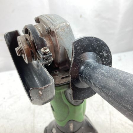  HITACHI 日立 14.4V コードレスディスクグラインダ バッテリ1個付属 ※充電器なし G14DSL グリーン×ブラック