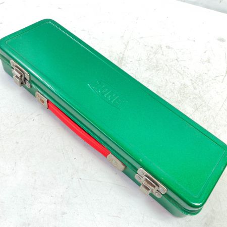  TONE トネ ソケットレンチセット 13pcs 差込角12.7mm ケース付 No.800M グリーン