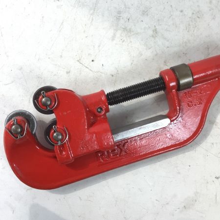  REX レッキス Cシリーズ パイプカッタ 本体のみ C.2 レッド