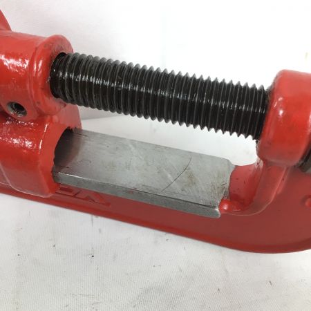  REX レッキス Cシリーズ パイプカッタ 本体のみ C.2 レッド