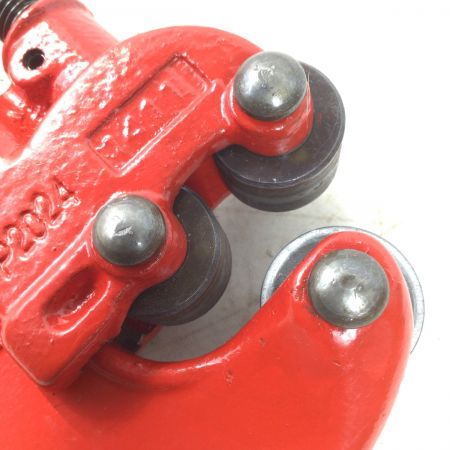  REX レッキス Cシリーズ パイプカッタ 本体のみ C.2 レッド