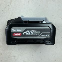 ＊＊ MAKITA マキタ 40Vmax/4.0Ah 高出力仕様  純正リチウムイオンバッテリ PSEマーク有 (3) BL4040F ブラック Sランク