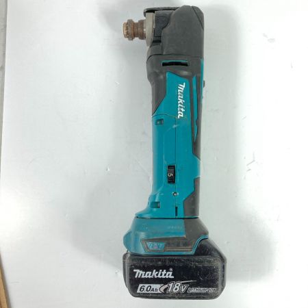  MAKITA マキタ 18V 充電式マルチツール  (バッテリ1個）充電器なし TM51D ブルー