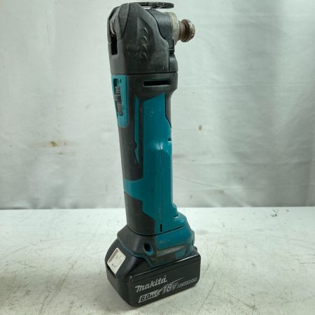  MAKITA マキタ 18V 充電式マルチツール  (バッテリ1個）充電器なし TM51D ブルー