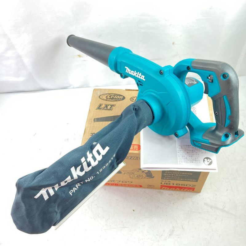 中古】 MAKITA マキタ 18V 充電式ブロワ 本体のみ (バッテリ・充電器