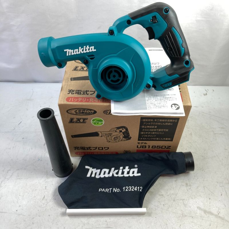 中古】 MAKITA マキタ 18V 充電式ブロワ 本体のみ (バッテリ・充電器