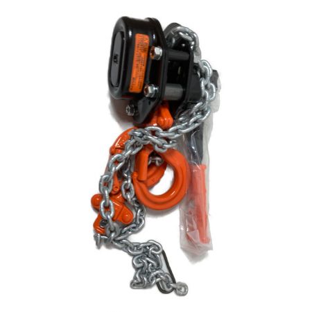  ELEPHANT エレファント 強力レバーホイスト YAD タイプ 0.5t  (1) YAD-50 オレンジ