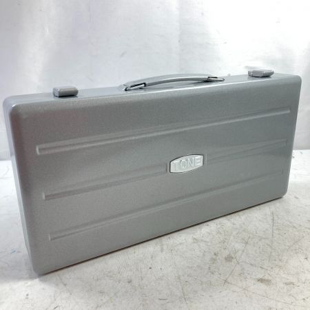  TONE トネ ソケットレンチセット (12角) 33pcs 差込角12.7mm ケース付 170M シルバー