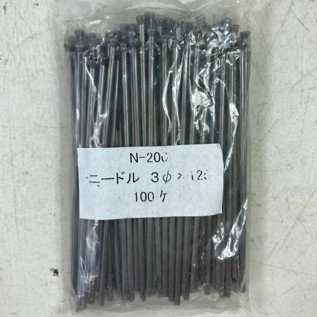  TOKU  常圧 エアニードルスケーラ ジェットタガネ 交換用ニードル(100本)付属 N-200