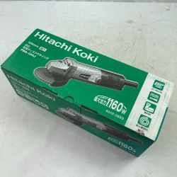 ＊＊ HITACHI 日立 100mm ディスクグラインダ コード式 PDA-100J グレー×ブラック Sランク