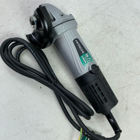  HITACHI 日立 100mm ディスクグラインダ コード式 PDA-100J グレー×ブラック