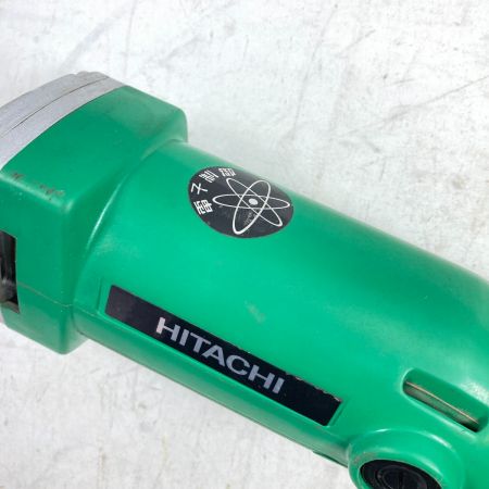  HITACHI 日立 65mm 携帯電子グラインダ コード式  GP7Y グリーン
