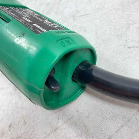  HITACHI 日立 65mm 携帯電子グラインダ コード式  GP7Y グリーン