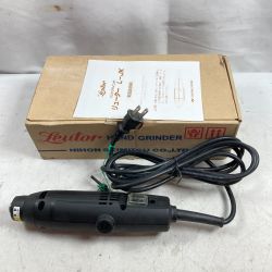＊＊ 日本精密機械 HAND GRAINDER リューター コード式 本体のみ L-JK ブラック Bランク