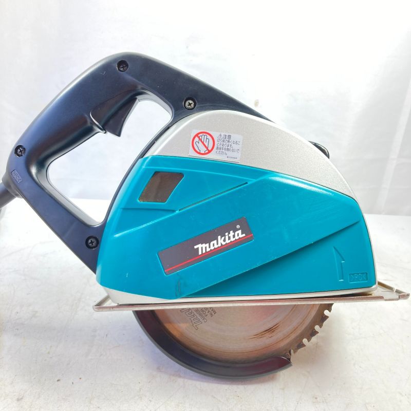 中古】 MAKITA マキタ 185mm チップソーカッター コード式 本体のみ ...