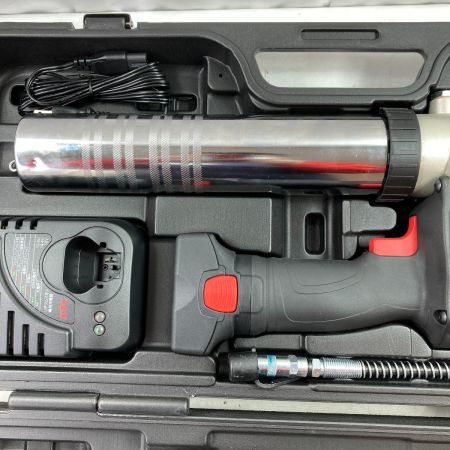  KTC ケーティーシー 18V コードレスグリースガンセット バッテリ1個・充電器・ケース付 JTAE911 ブラック