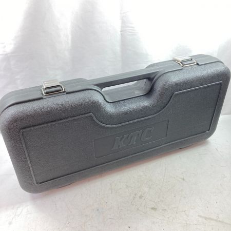  KTC ケーティーシー 18V コードレスグリースガンセット バッテリ1個・充電器・ケース付 JTAE911 ブラック