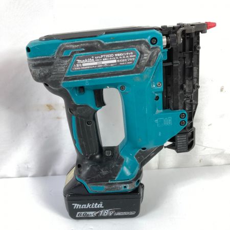  MAKITA マキタ 18V 35mm 充電式電動タッカ  バッテリ1個付属 ※充電器なし PT353D ブルー