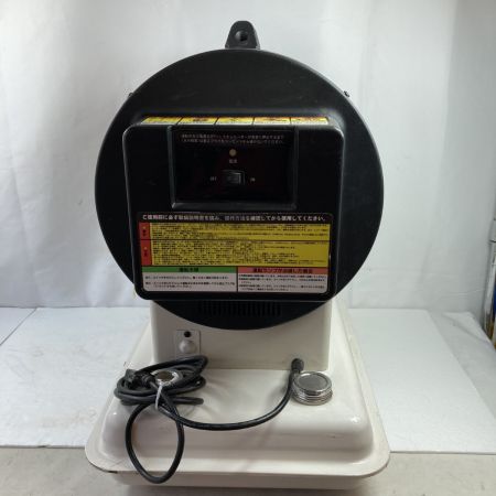  NAKATOMI コード式 100v 18.1kw 11L ジェットヒーター SH-175EX ホワイト