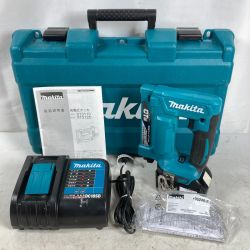 ＊＊ MAKITA マキタ 18V 充電式タッカ CT線 バッテリ1個・充電器・ケース付 ST312D ブルー Cランク