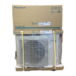＊＊ DAIKIN ダイキン 壁掛けエアコン　うるさらX　暖房2.8kw　冷房2.5kw　室外機セット AN253ARSK-W Sランク