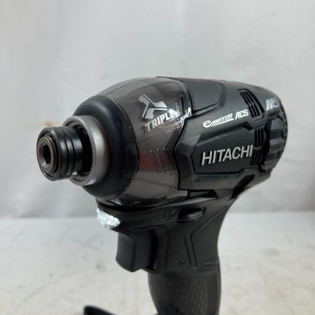  HITACHI 日立 36V コードレスインパクトドライバ (バッテリ1個・ケース付）※充電器なし WH36DA ブラック