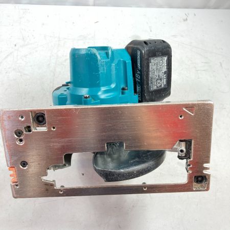  MAKITA マキタ 18v 165mm 充電式丸ノコ (バッテリ2個・充電器・ケース付） HS631D ブルー