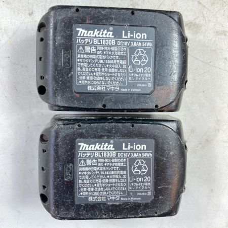  MAKITA マキタ 18v 165mm 充電式丸ノコ (バッテリ2個・充電器・ケース付） HS631D ブルー