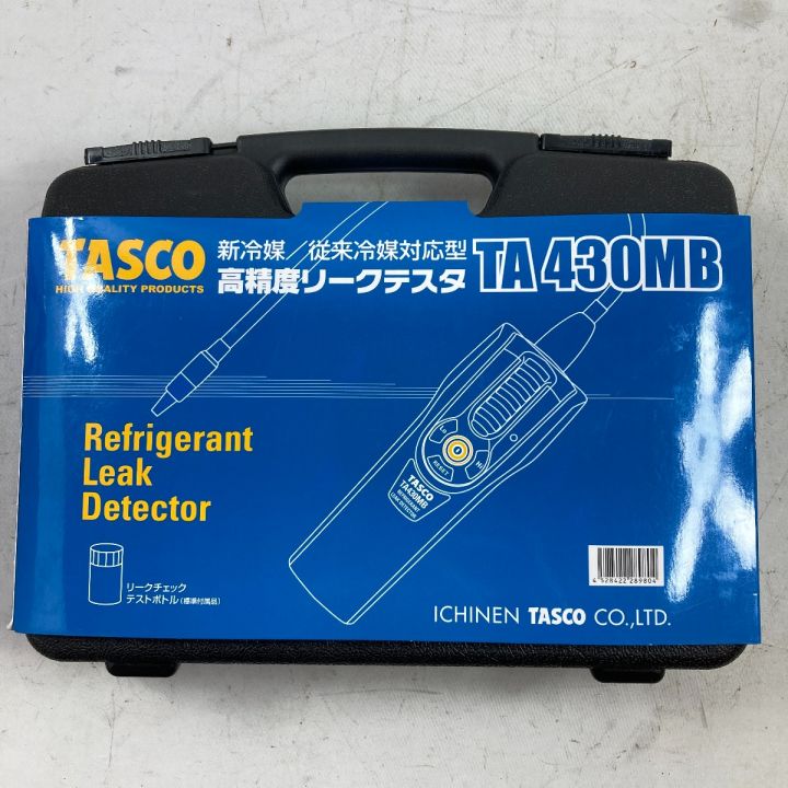 TASCO イチネン 新冷媒・従来型冷媒対応型 高精度リークテスタ 検査成績書付 TA430MB グレー｜中古｜なんでもリサイクルビッグバン