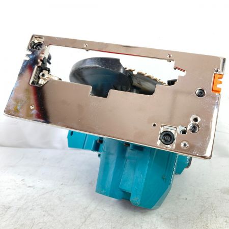  MAKITA マキタ 40Vmax 165mm充電式丸ノコ バッテリ2個・充電器・ケース付 ※ベース交換済 HS001G ブルー