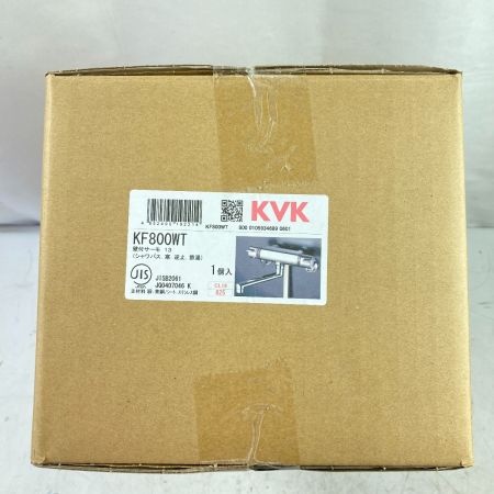  KVK サーモスタット式シャワー フルメタルシリーズ 寒冷地用 KF800WT