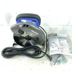 ＊＊ HiKOKI ハイコーキ 190mm ブレーキ付丸のこ  アルミベース コード式 (チップソー付） FC7MA3 ブルー Sランク