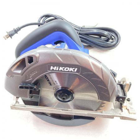  HiKOKI ハイコーキ 190mm ブレーキ付丸のこ  アルミベース コード式 (チップソー付） FC7MA3 ブルー