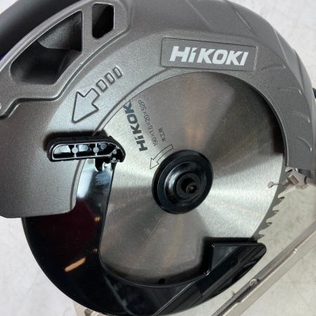  HiKOKI ハイコーキ 190mm ブレーキ付丸のこ  アルミベース コード式 (チップソー付） FC7MA3 ブルー