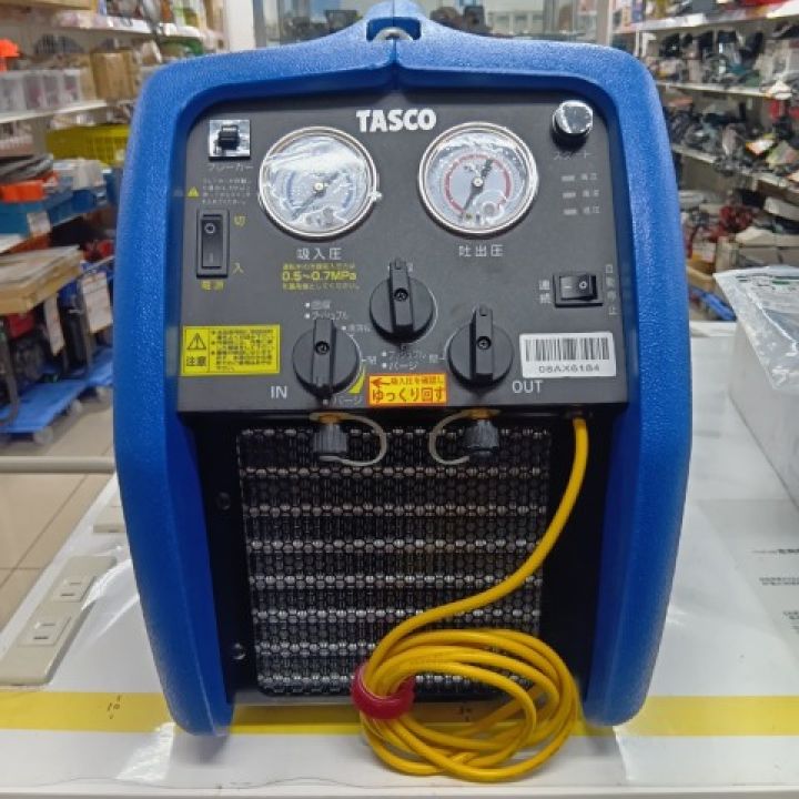 TASCO TA110XZ ブルー 電動工具 高圧ガス取扱装置 程度A 電源コード 