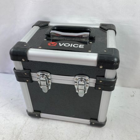  VOICE 赤レーザー 墨出し器 5ライン 4方向 大矩照射モデル 未校正（受光器・三脚・ケース付） VLR-5X ブラック